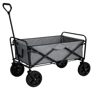 WÓZEK FC001 TRANSPORTOWY SKŁADANY TURYSTYCZNY OGRODOWY PLAŻOWY WAGON 100KG