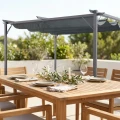 Pergola-Tarasowa-Ogrodowa-3x3-Altana-Stalowa-Premium-Grafitowa-Mocna-XT3307-Material-wykonania-metal.jpg